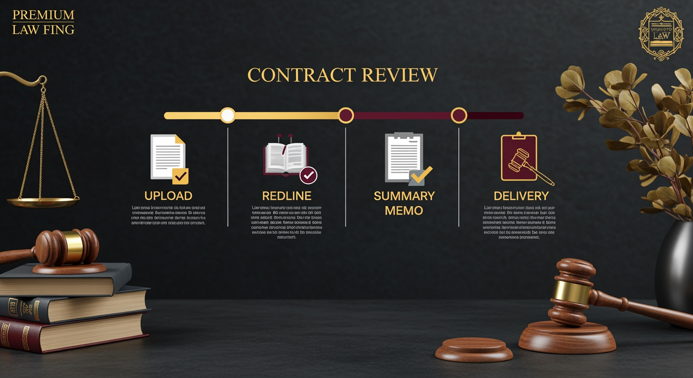 Contract review tutorial